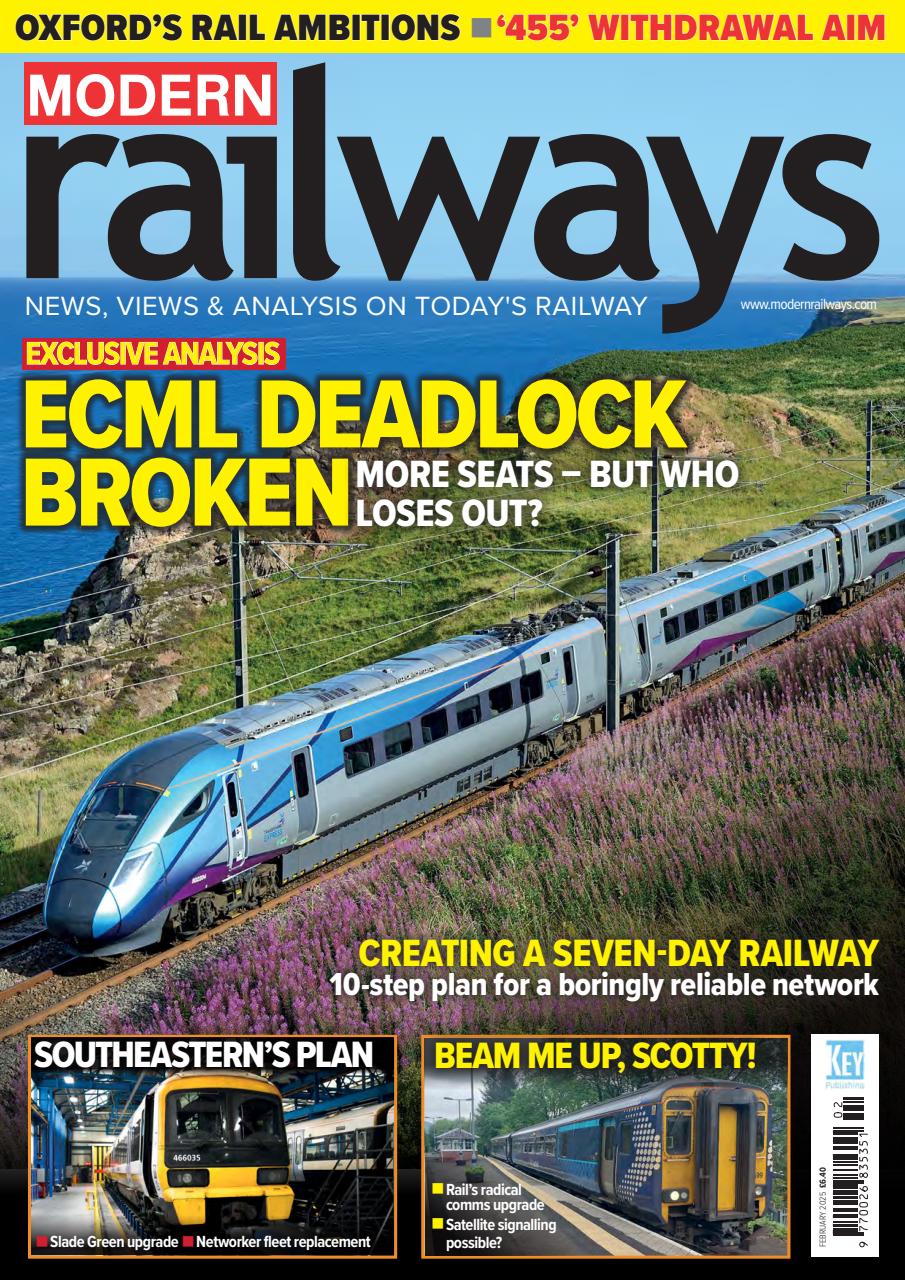 Modern Railways Preview Pages