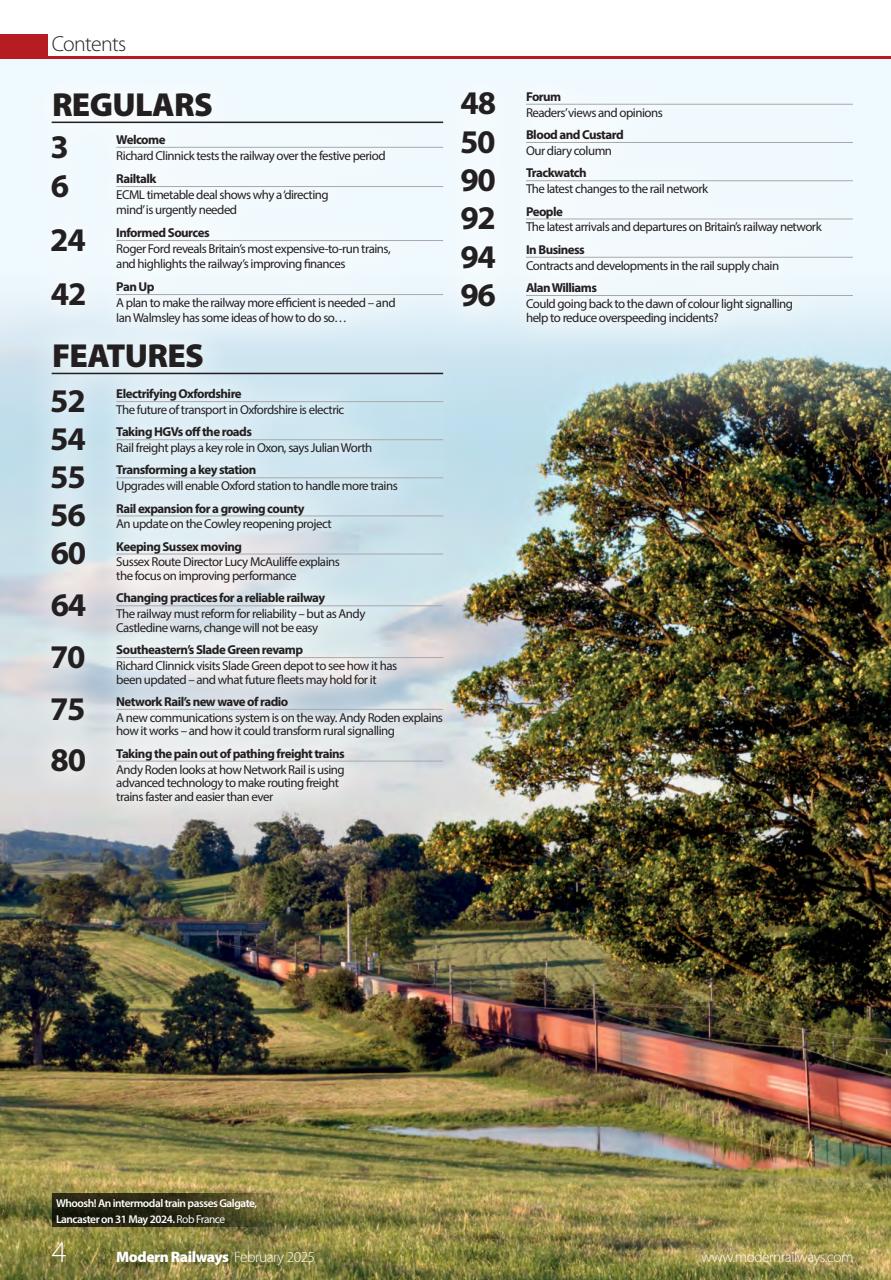 Modern Railways Preview Pages