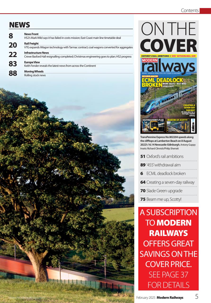 Modern Railways Preview Pages