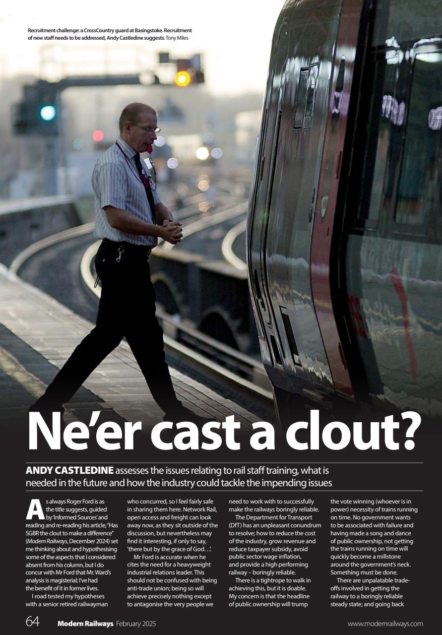 Modern Railways Preview Pages