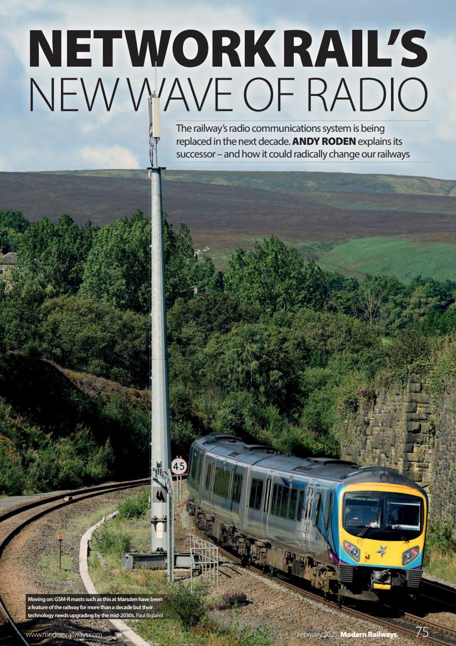 Modern Railways Preview Pages