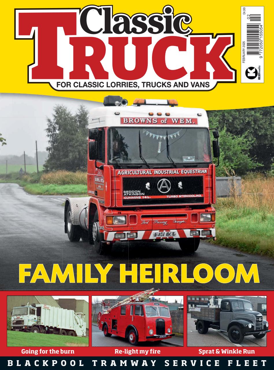 Classic Truck Preview Pages