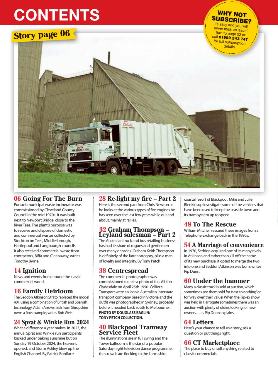 Classic Truck Preview Pages