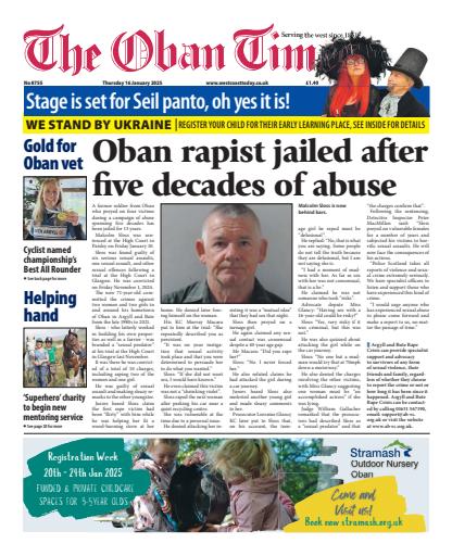 The Oban Times & Lochaber Times issue 