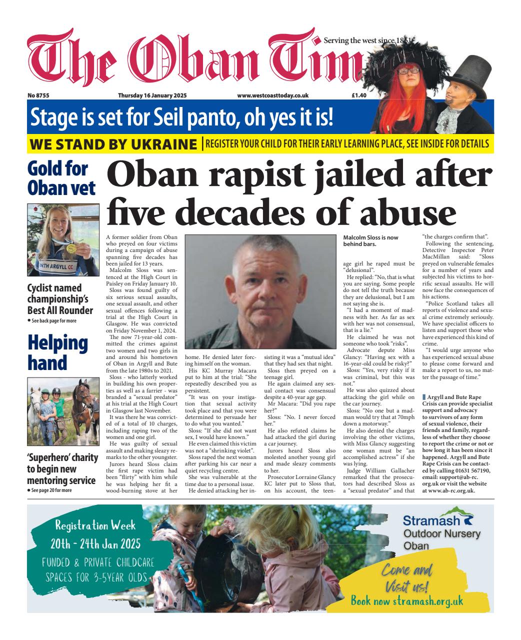 The Oban Times & Lochaber Times Preview Pages