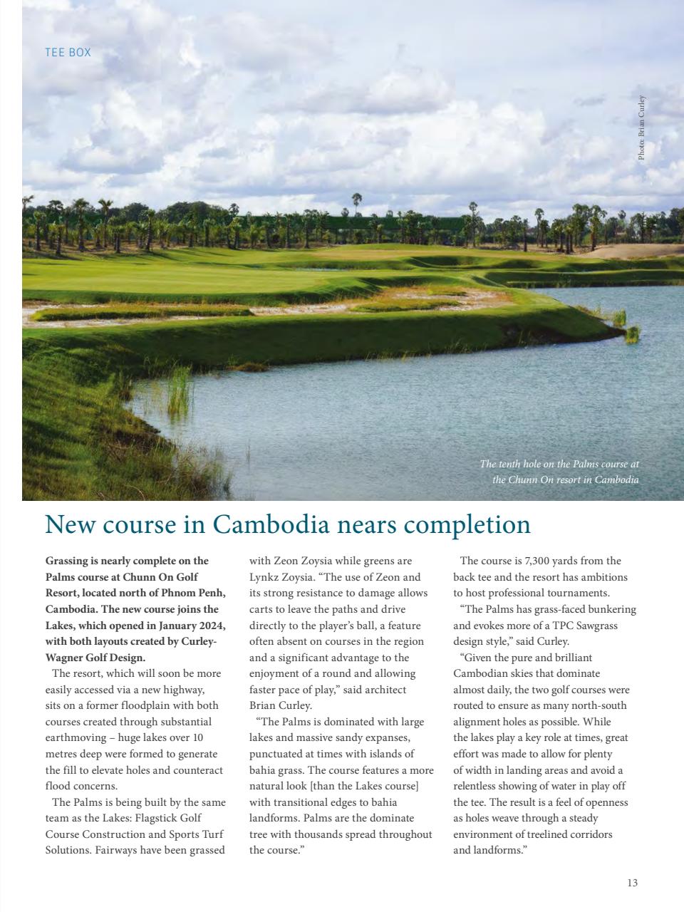 Golf Course Architecture Preview Pages