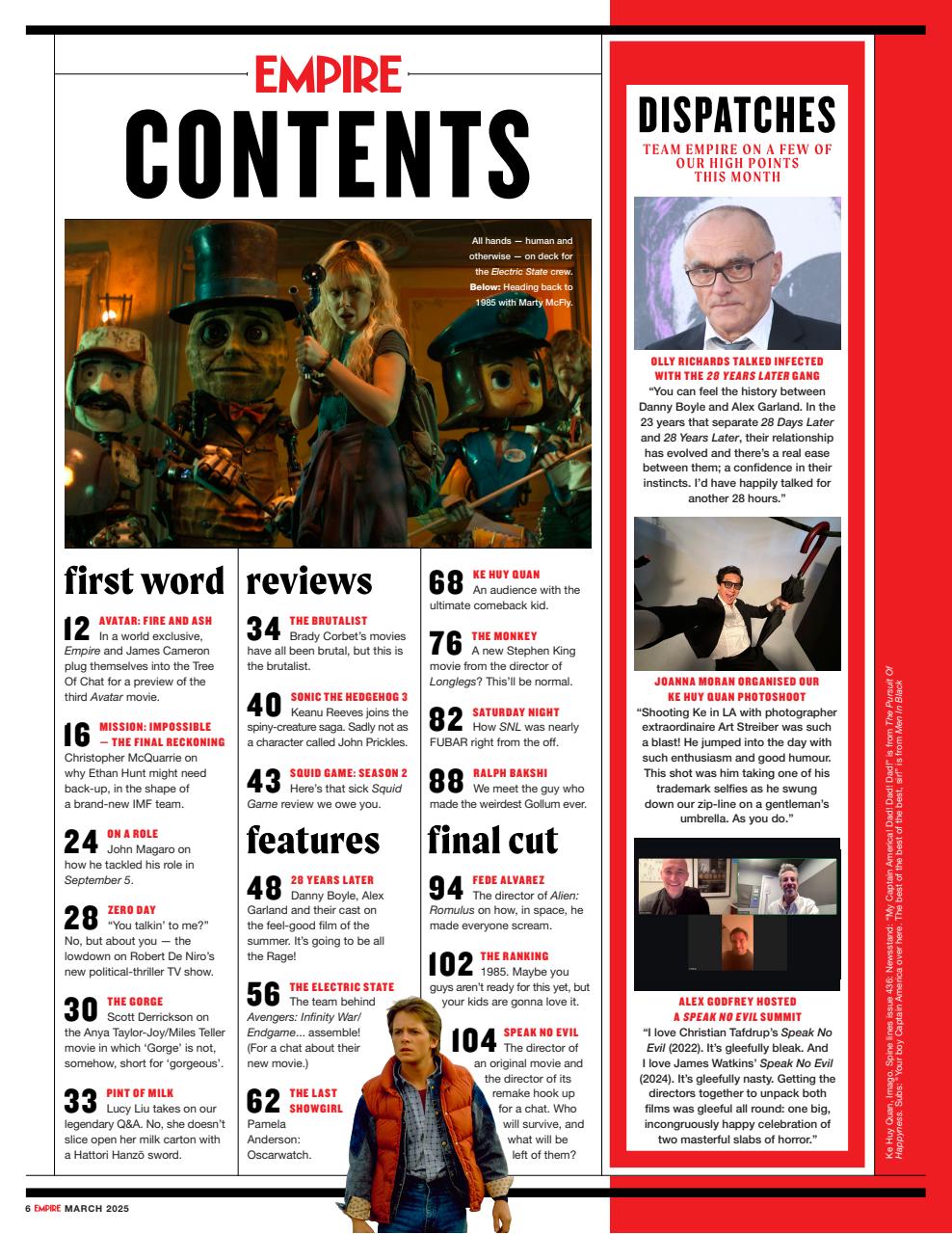 Empire Preview Pages