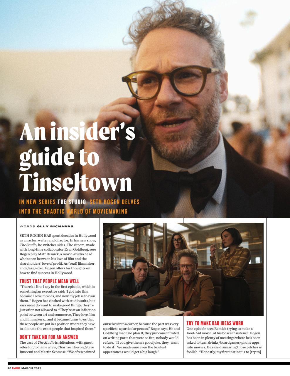 Empire Preview Pages