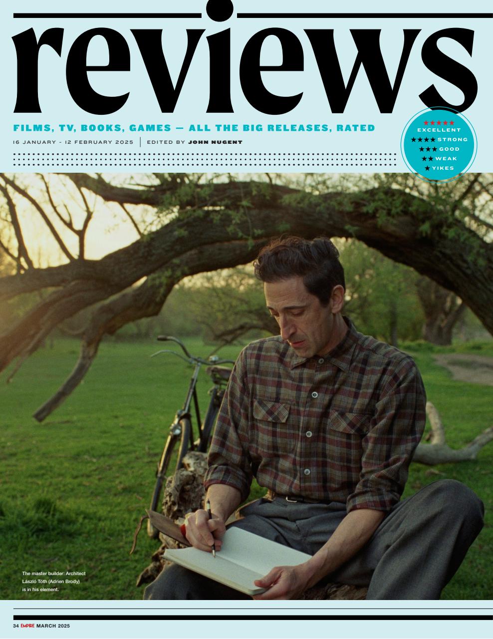 Empire Preview Pages