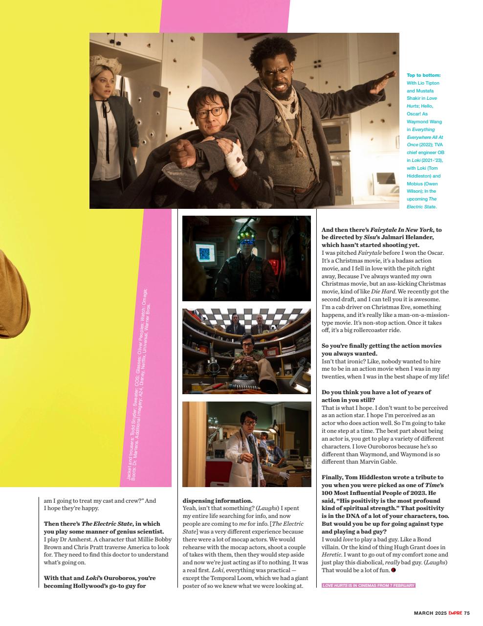 Empire Preview Pages