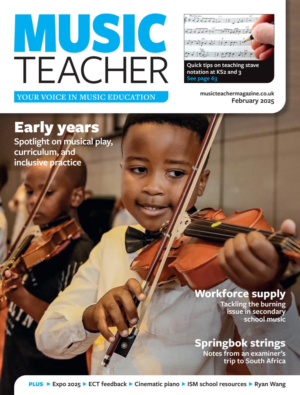 Music Teacher Preview Pages