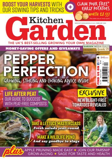 Kitchen Garden Magazine issue 