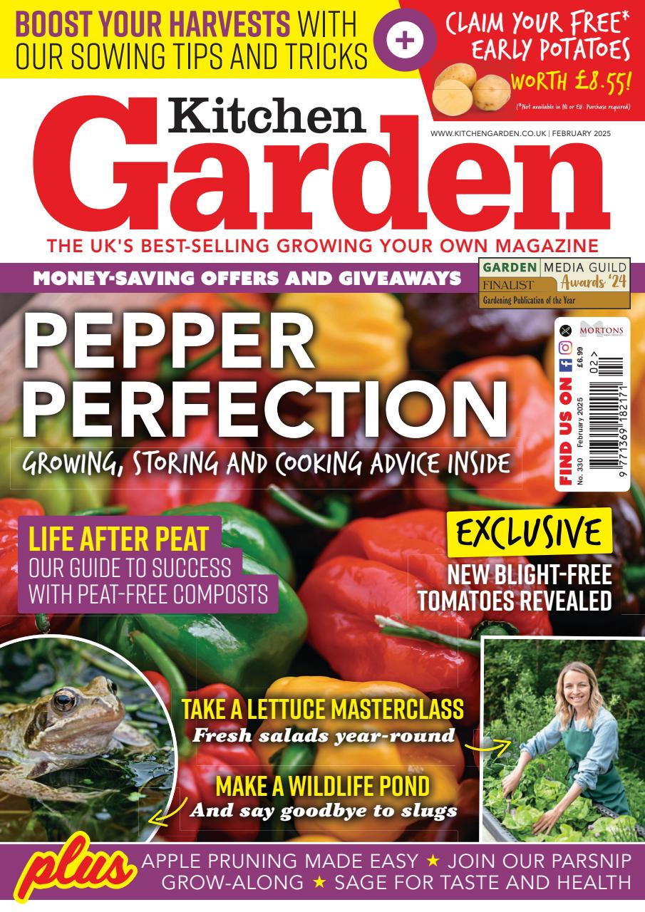 Kitchen Garden Magazine Preview Pages
