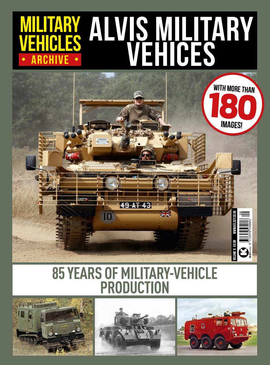 Military Vehicles Archive Preview Pages