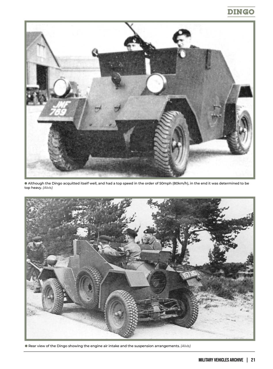 Military Vehicles Archive Preview Pages