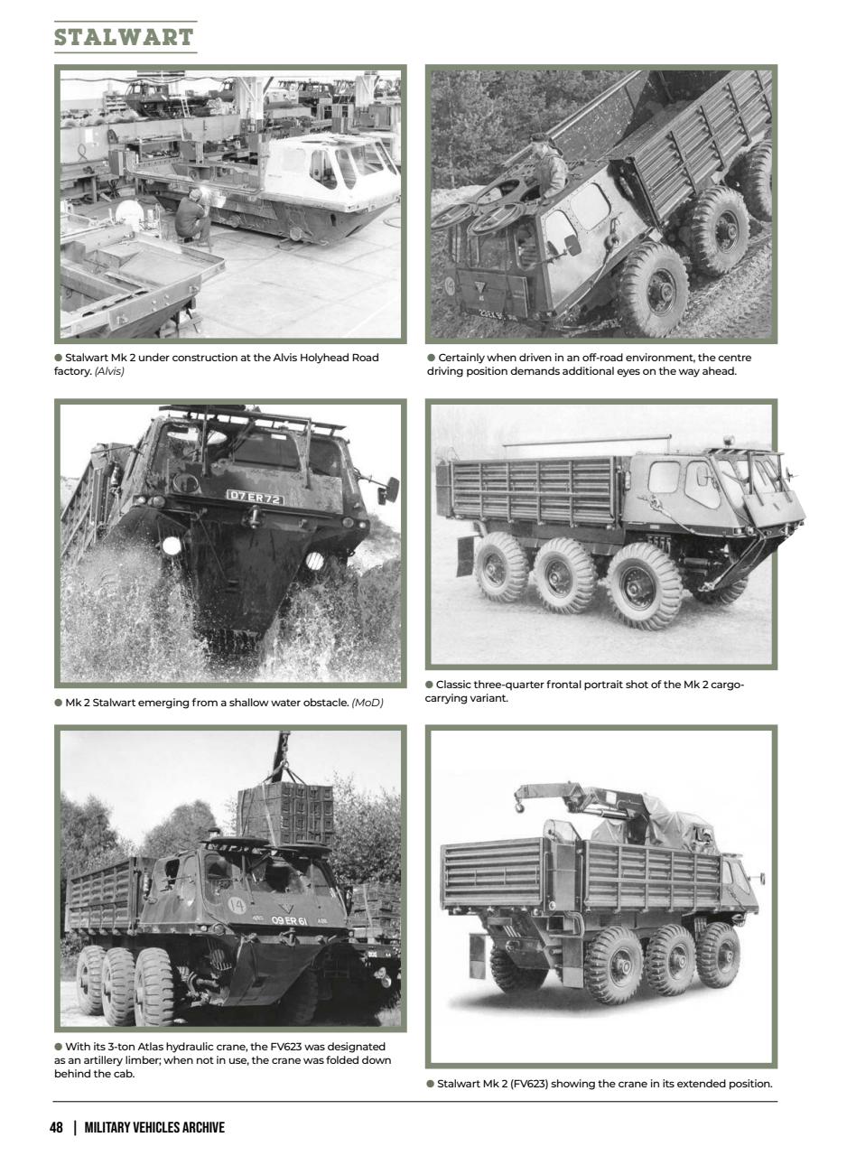Military Vehicles Archive Preview Pages