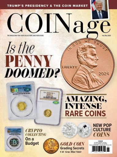 COINage Magazine issue 