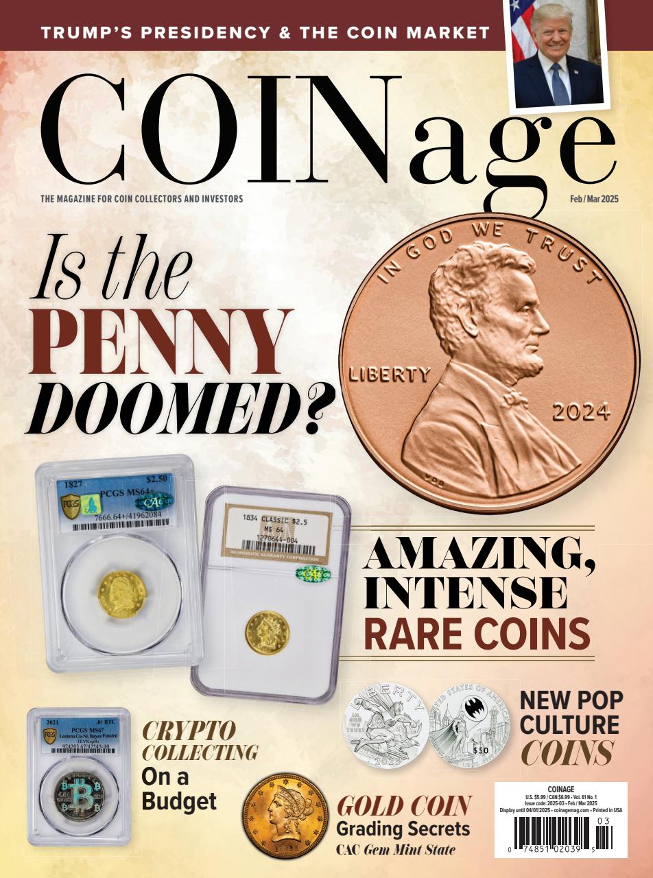 COINage Magazine Preview Pages