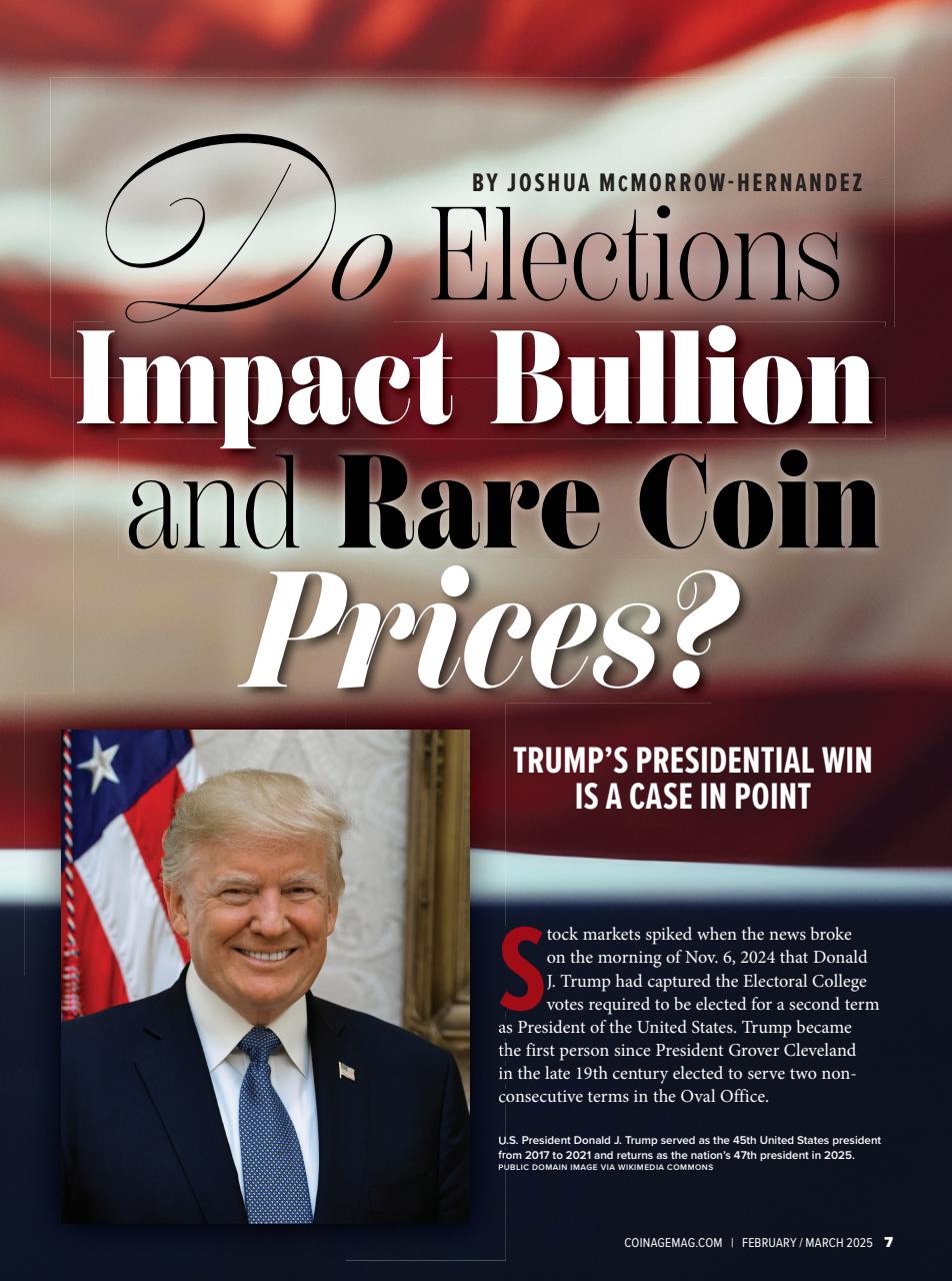COINage Magazine Preview Pages