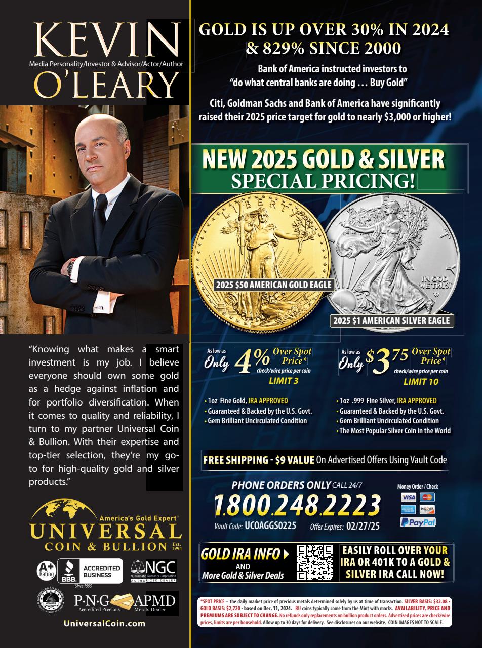 COINage Magazine Preview Pages