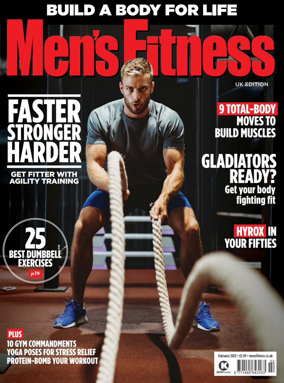 Men's Fitness Preview Pages