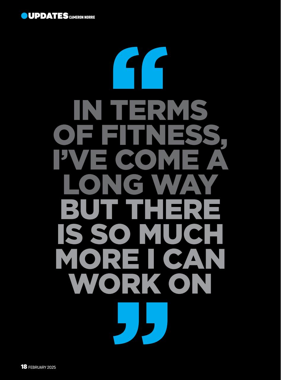 Men's Fitness Preview Pages