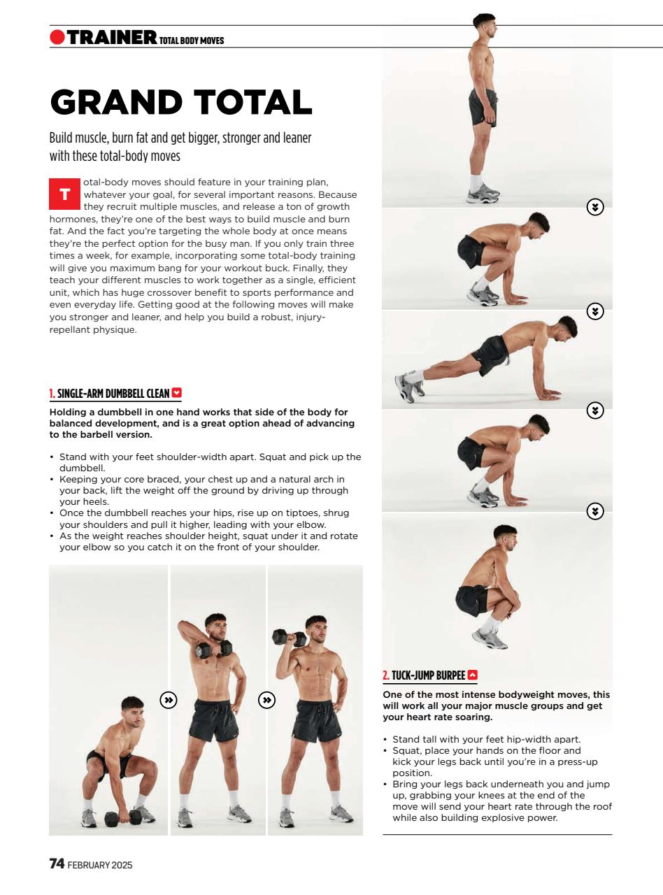 Men's Fitness Preview Pages