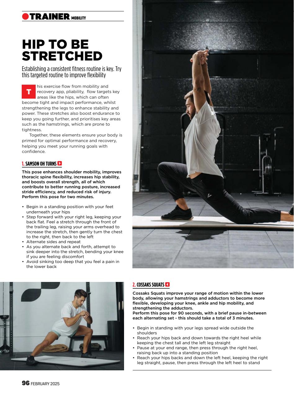 Men's Fitness Preview Pages