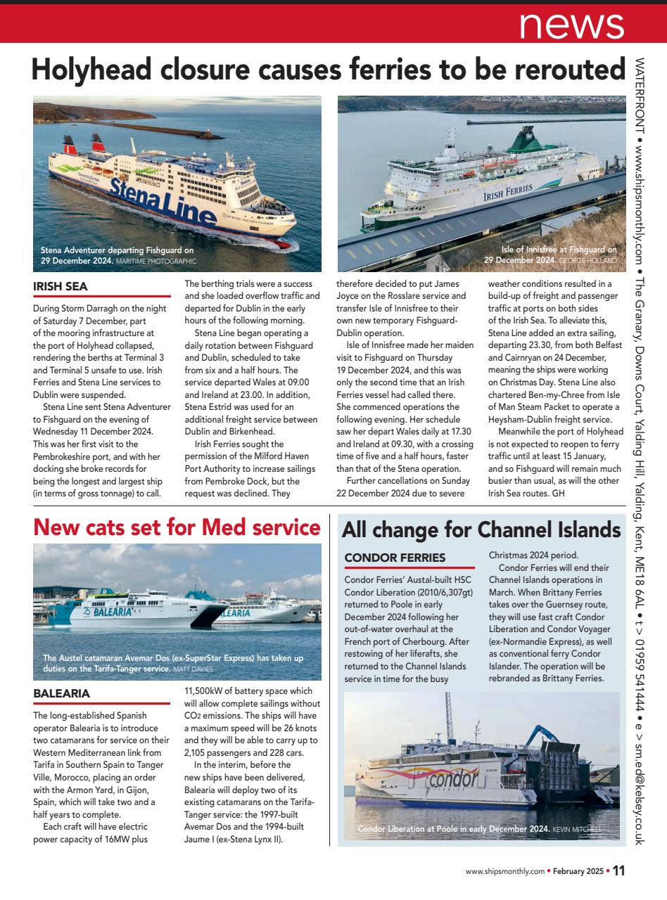 Ships Monthly Preview Pages