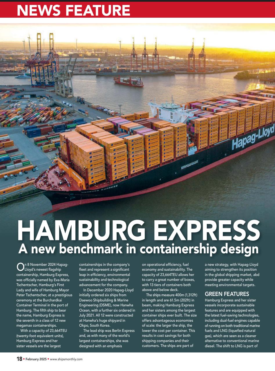 Ships Monthly Preview Pages