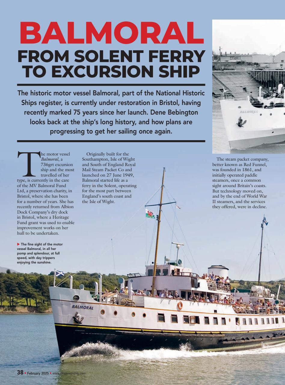 Ships Monthly Preview Pages