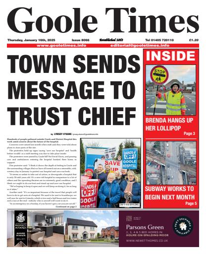 Goole Times issue 