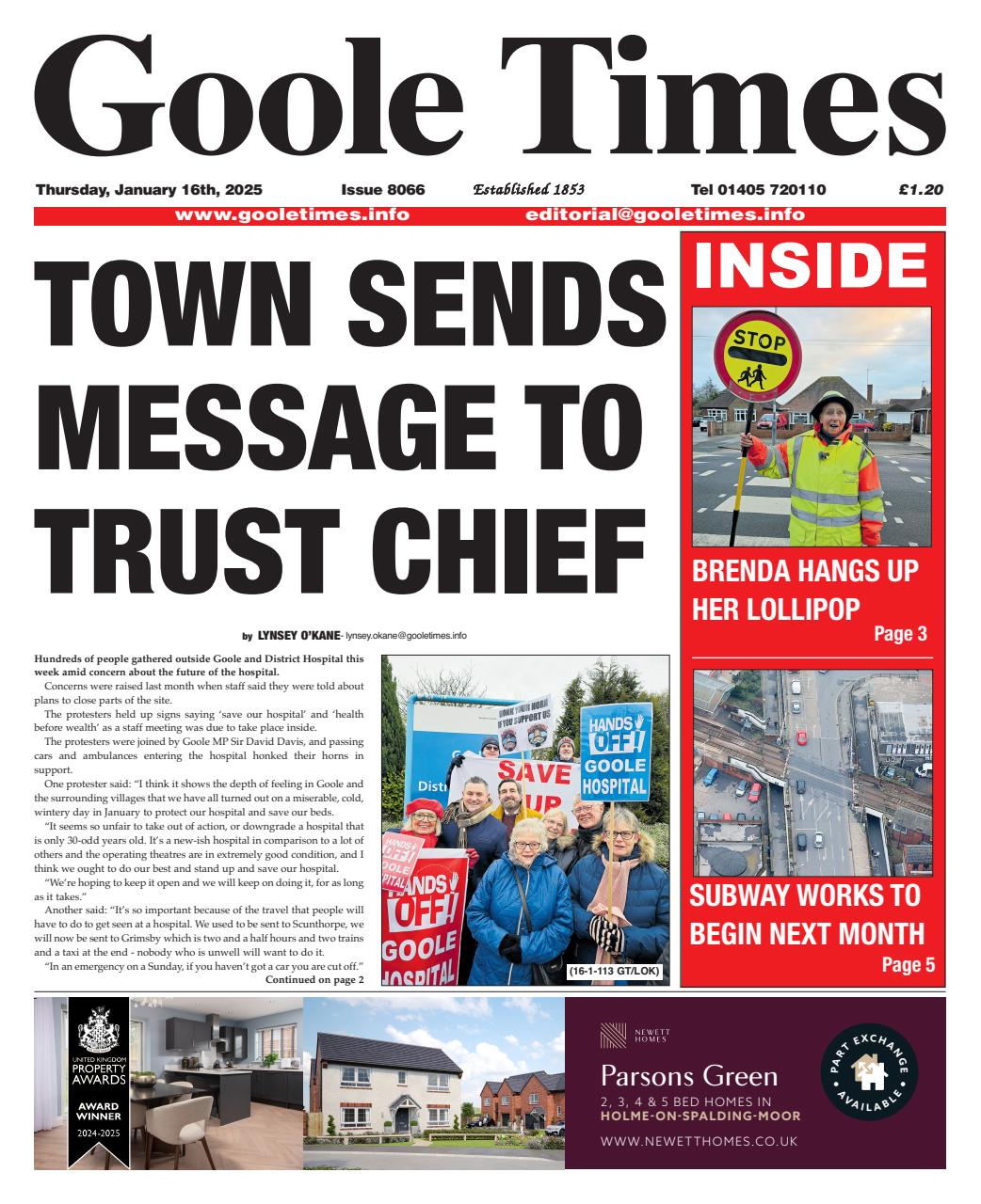 Goole Times Preview Pages