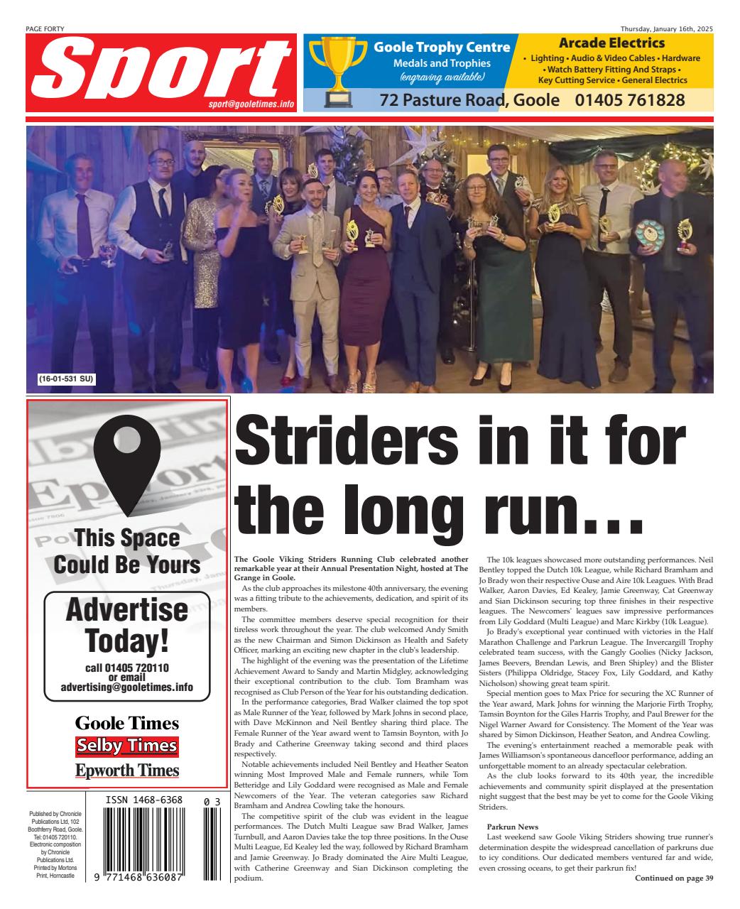 Goole Times Preview Pages