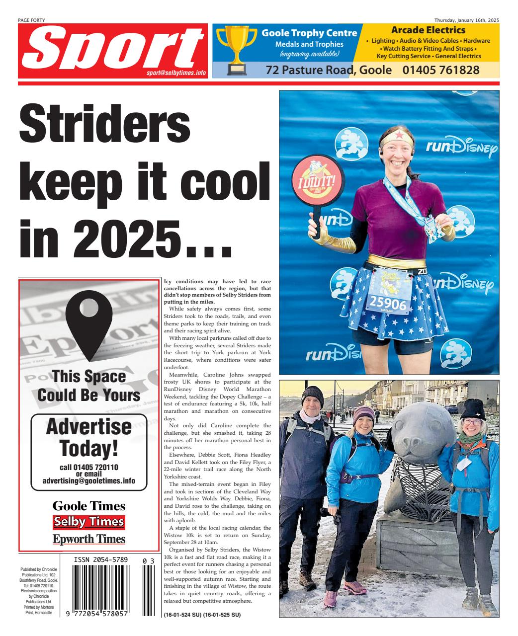 Selby Times Preview Pages