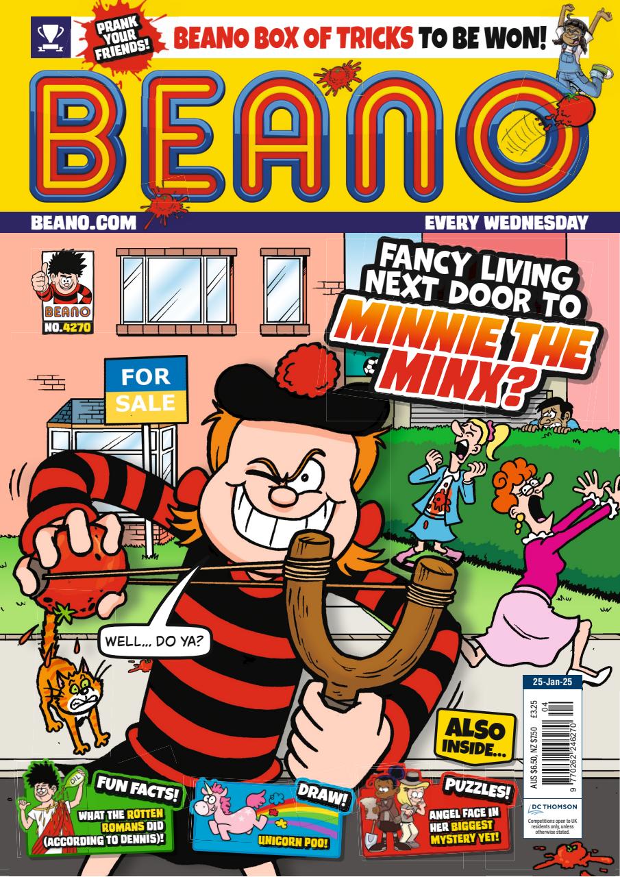 Beano Preview Pages