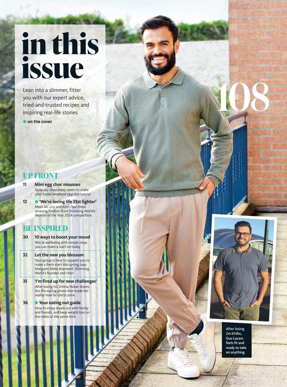 Slimming World Preview Pages