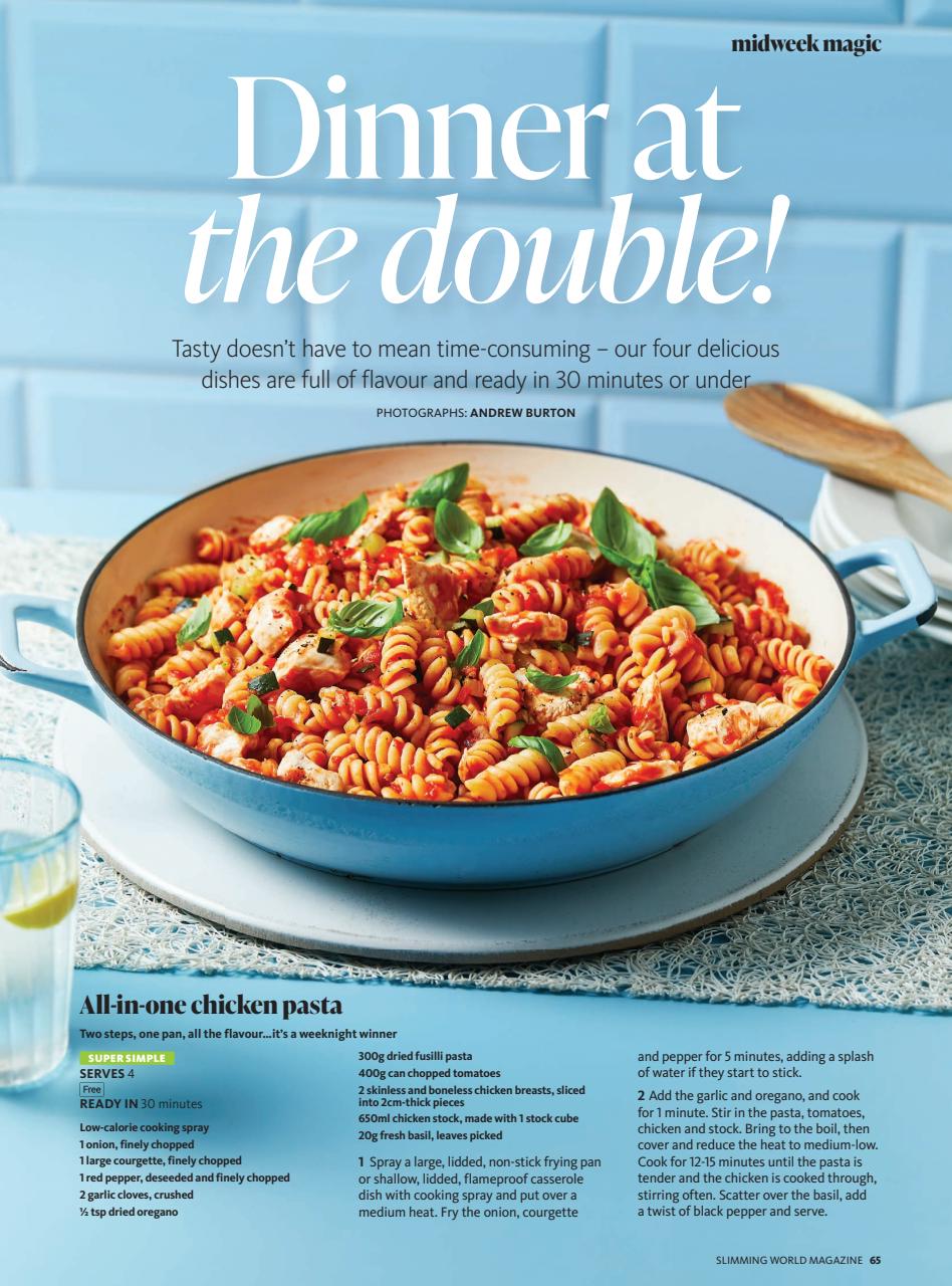 Slimming World Preview Pages