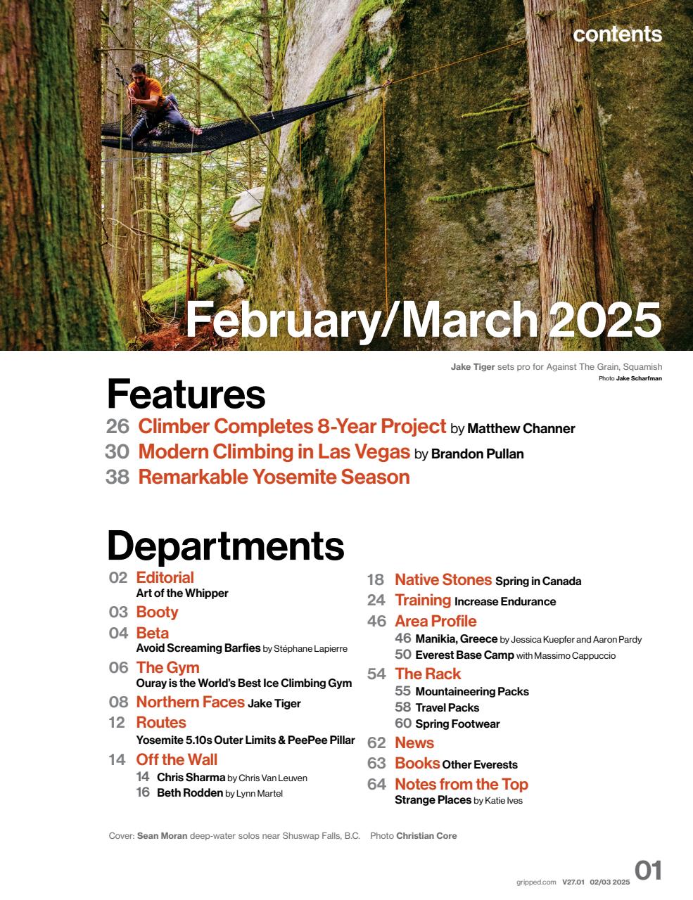 Gripped Preview Pages