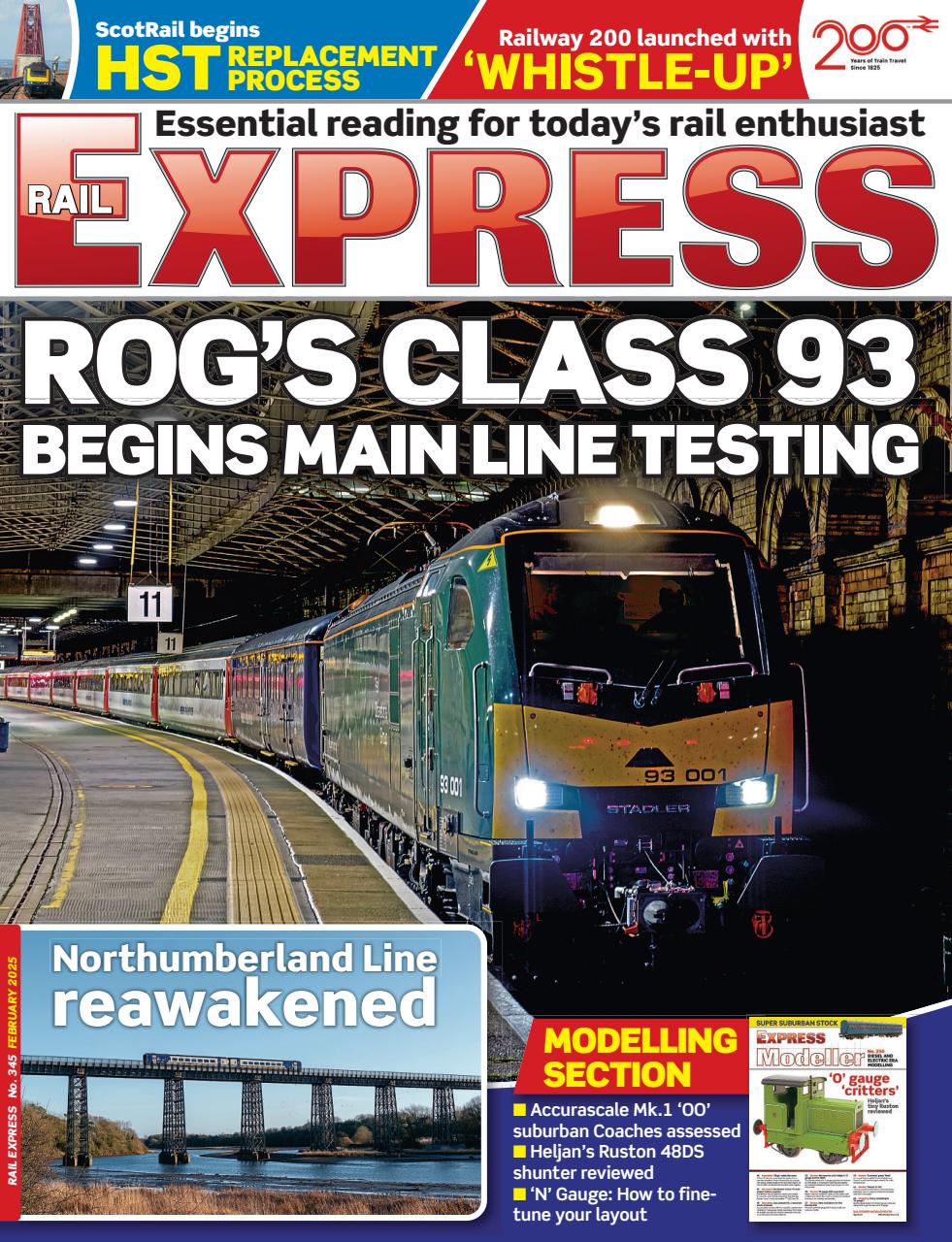Rail Express Preview Pages