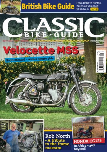 Classic Bike Guide issue 