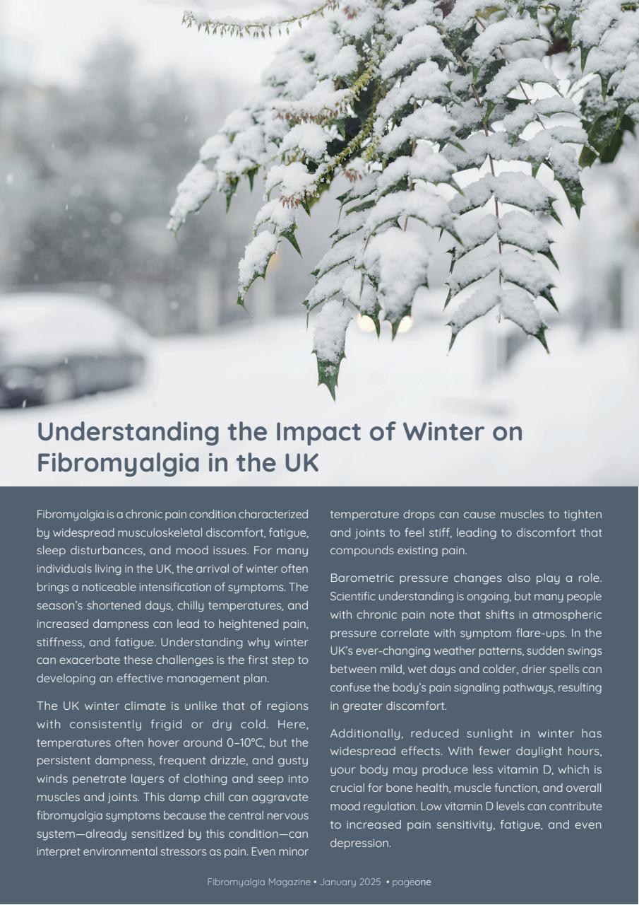 Fibromyalgia Magazine Preview Pages