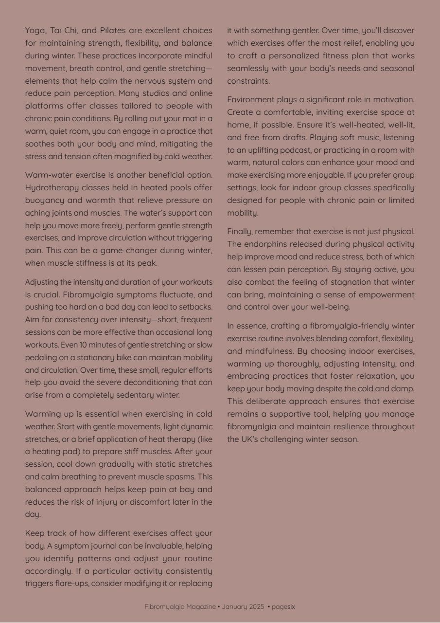 Fibromyalgia Magazine Preview Pages