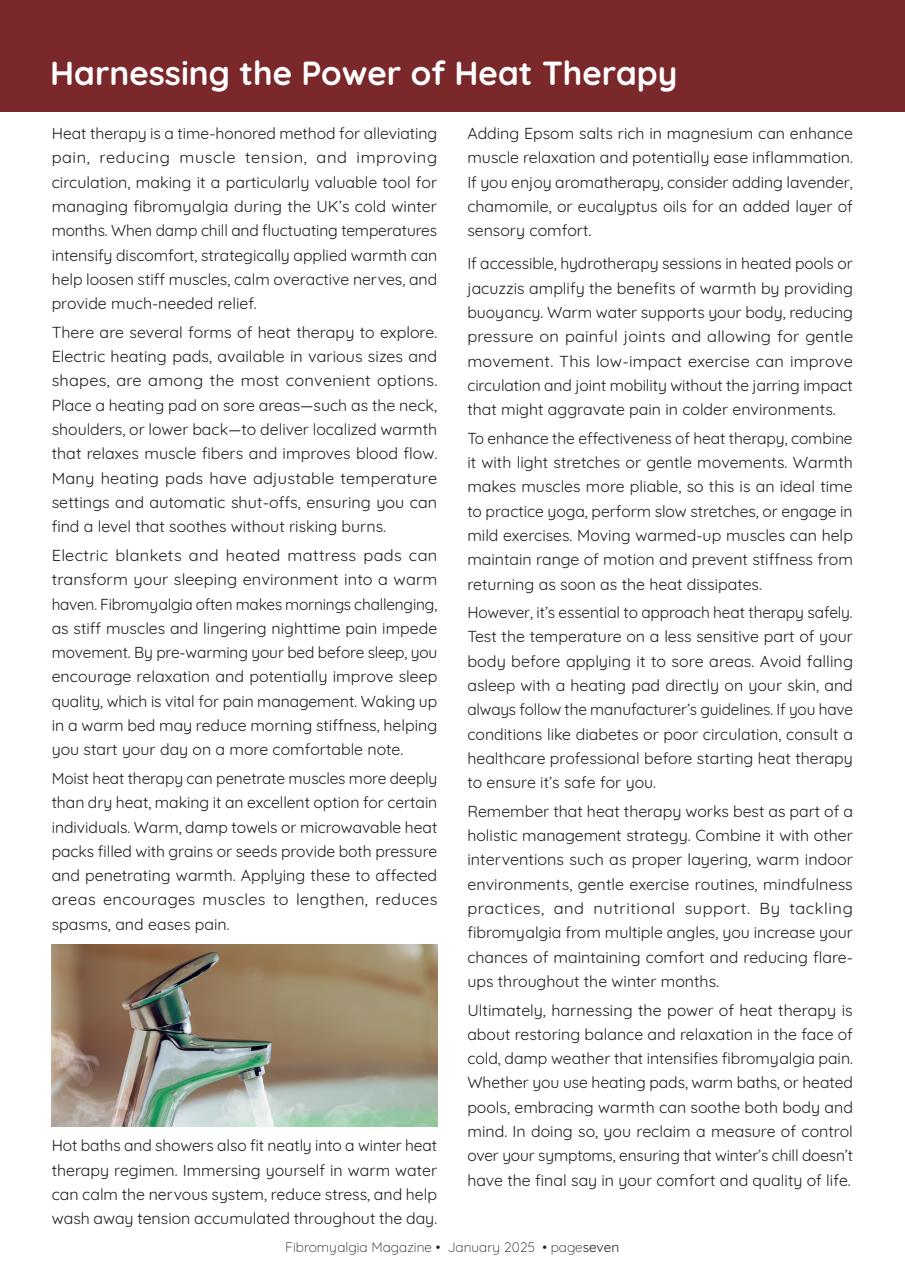 Fibromyalgia Magazine Preview Pages