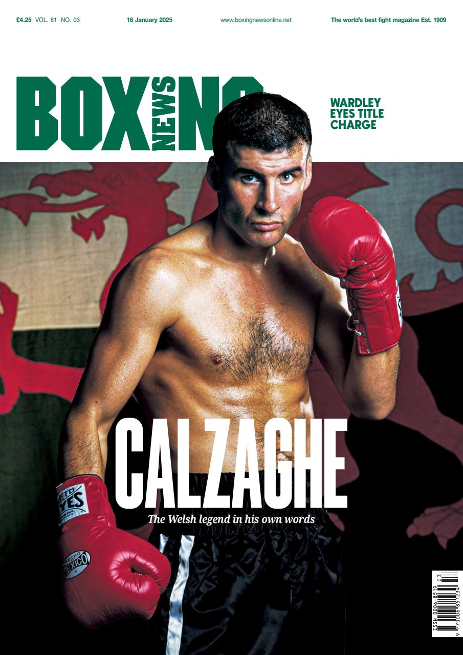 Boxing News Preview Pages