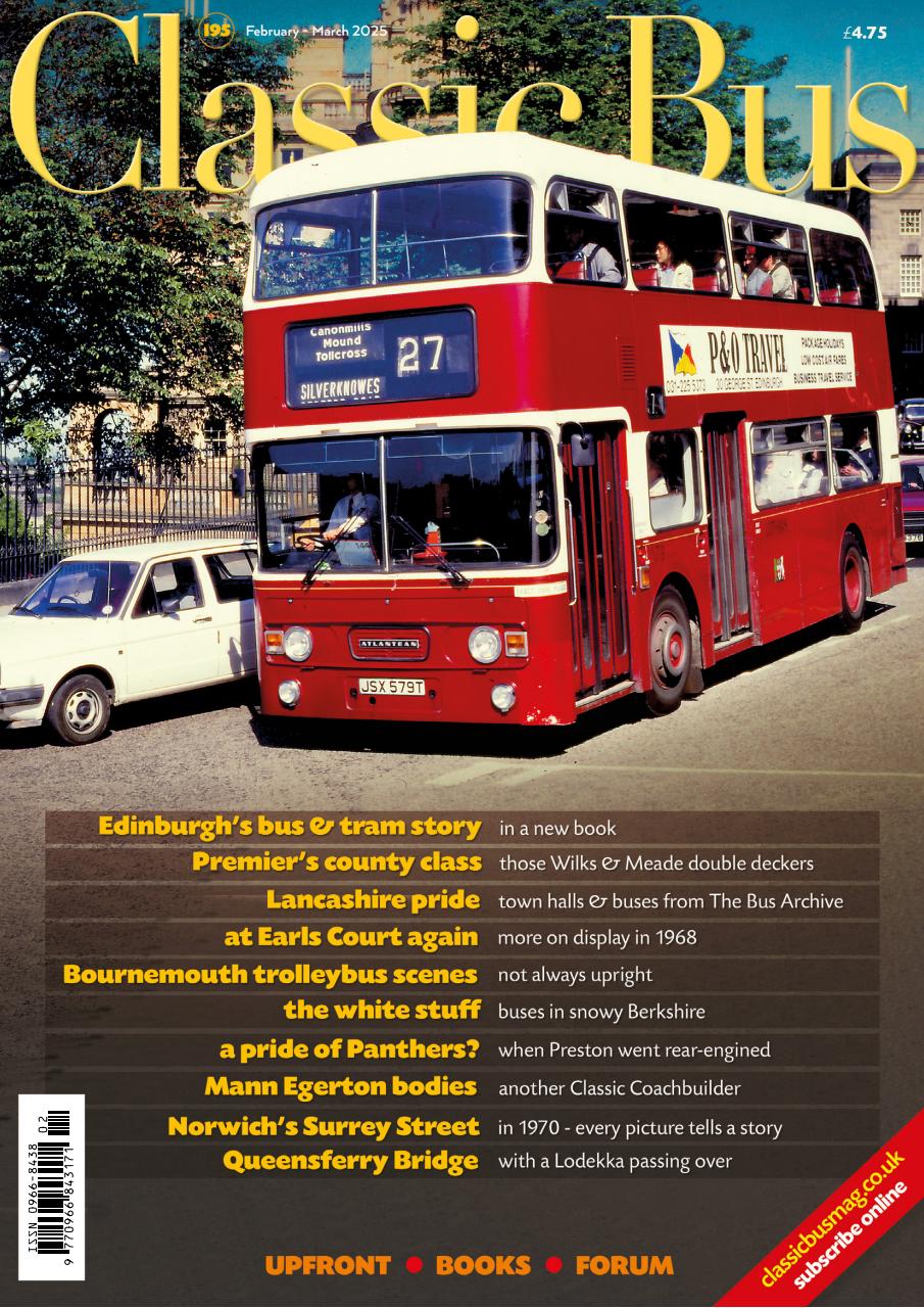 Classic Bus Preview Pages