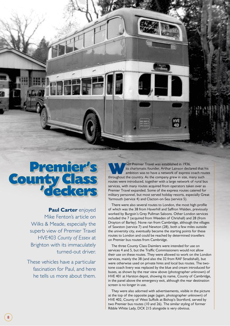 Classic Bus Preview Pages
