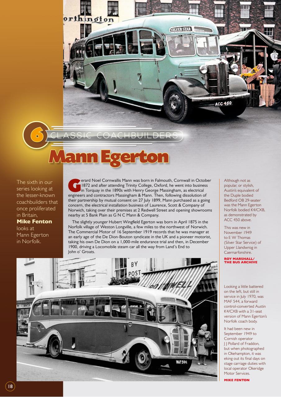 Classic Bus Preview Pages