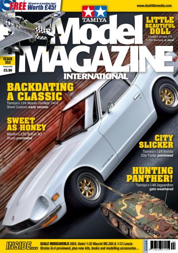 Tamiya Model Magazine issue 