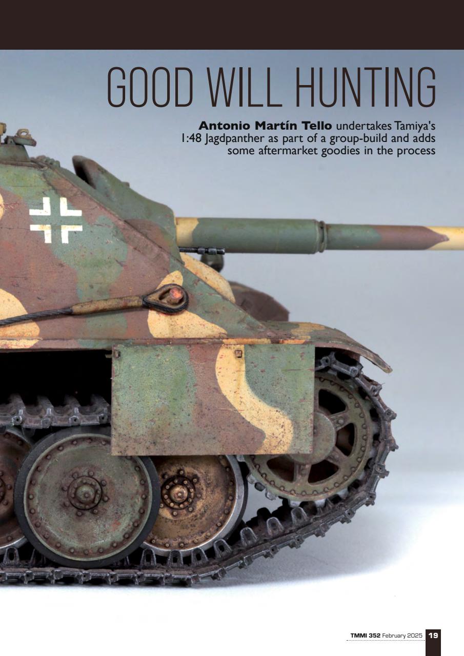 Tamiya Model Magazine Preview Pages